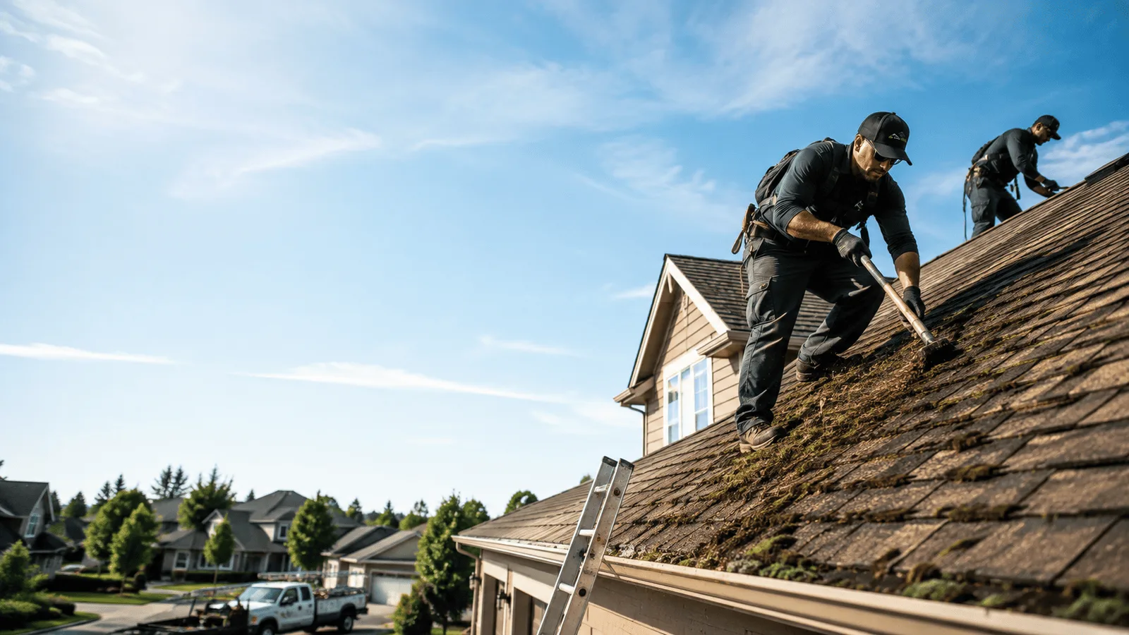 Roof Moss Removal in Whiteville, NC near me